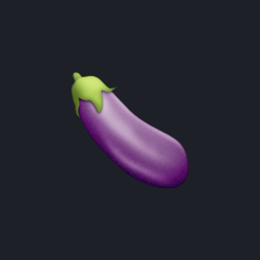 Eggplant for reddit Icon