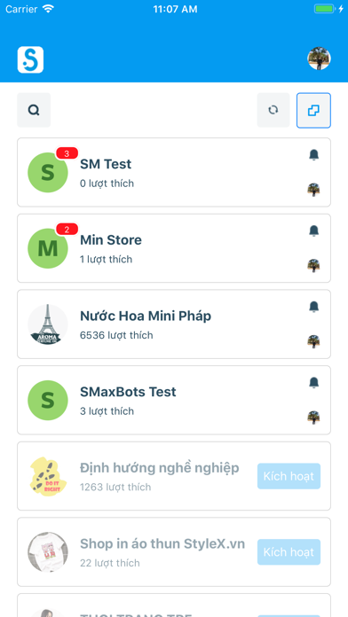 Smax Chat Screenshot