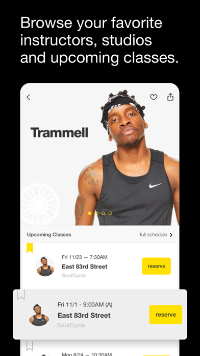 SoulCycle: Indoor Cycling Screenshot