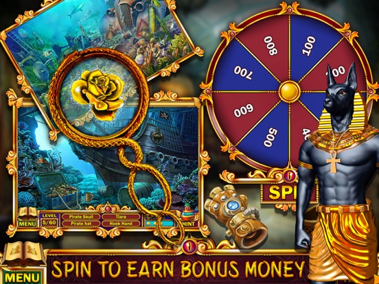 Screenshot #2 for Mysterious Places:Find Objects