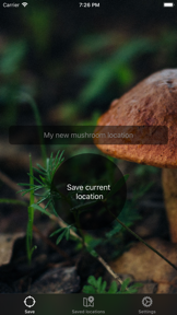 My Mushroom Locations screenshot