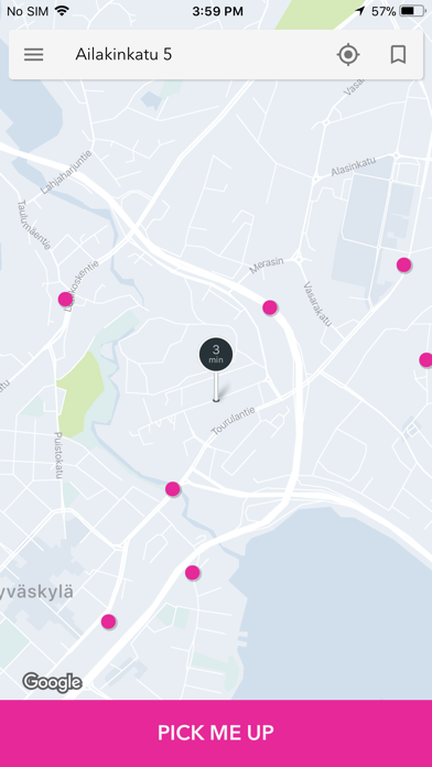 Screenshot #1 pour JYTAKSI - taksitilaus