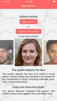 star by face celebs look alike iphone screenshot 3