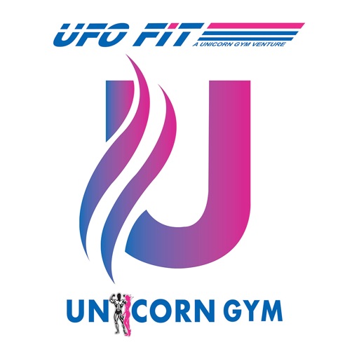 Unicorn & UFO Fit Gym icon