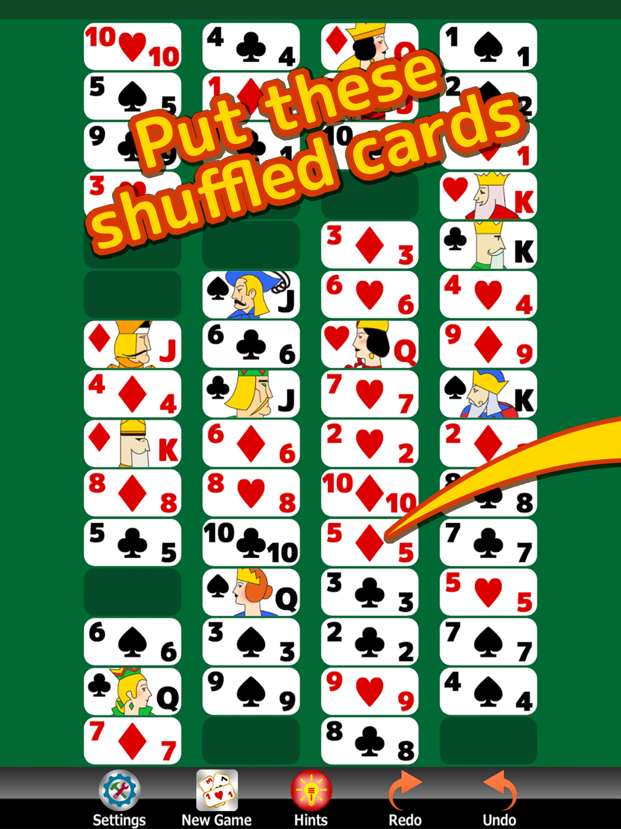 Next Solitaire screenshot 5