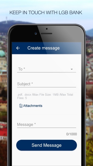 LGB BANK SAL Screenshot