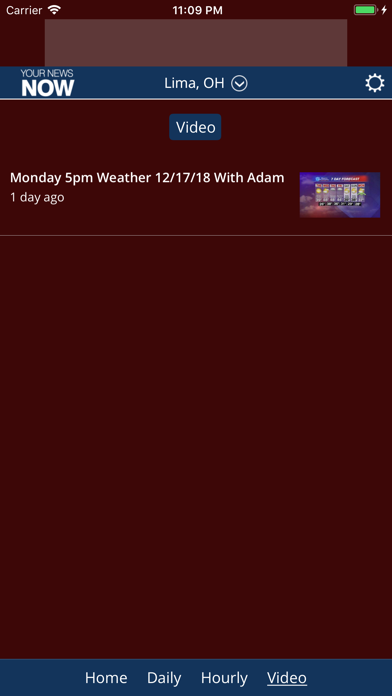 YNN Weather Screenshot