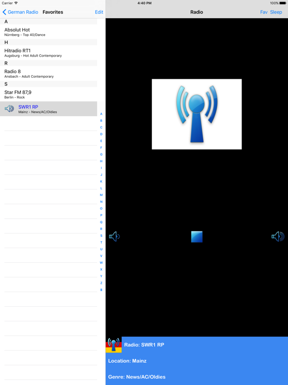 Screenshot #6 pour German Radio