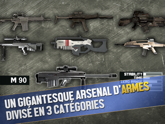 Screenshot #5 pour Range Master: Sniper Academy