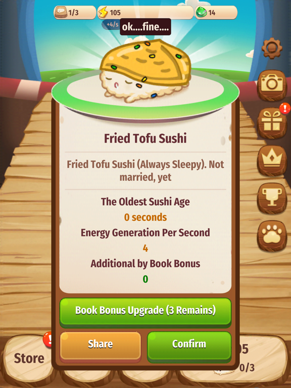 Screenshot #5 pour Tap Tap Sushi: World of Sushi