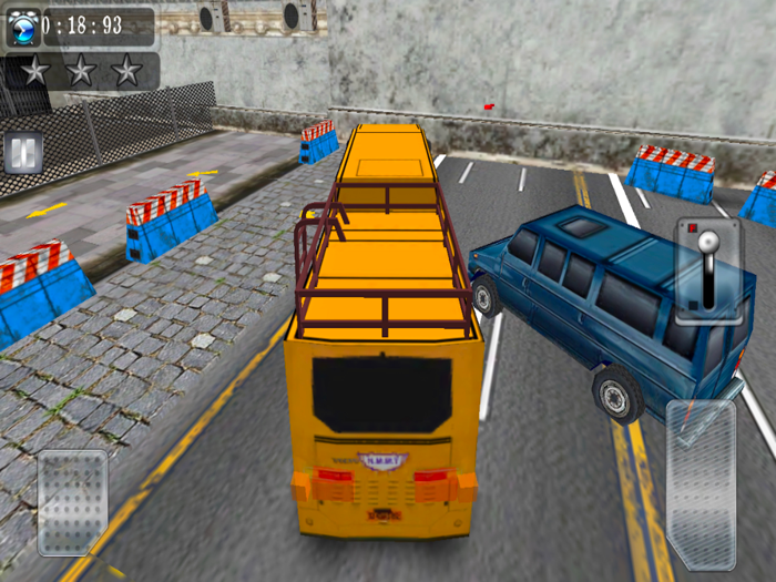 School Bus Simulator Parking