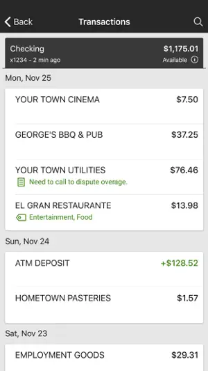 Ohio Valley Mobile Banking screenshot 2