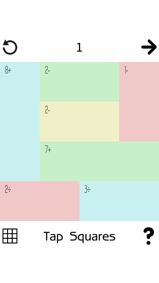 #1. Calcudoku (Math Sudoku) (iOS) By: Andrew London