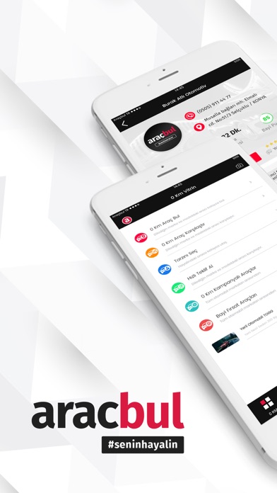 Screenshot #1 pour Aracbul.com-2.el oto araba