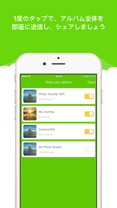 Photo Transfer WiFiのおすすめ画像3