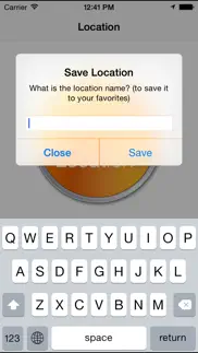 How to cancel & delete no address - send my location 1