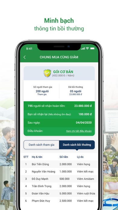 MIIN - Nền tảng bảo hiểm số screenshot 4