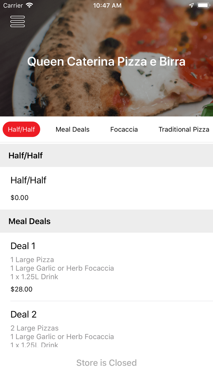 Queen Caterina Pizza