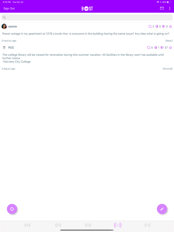 Screenshot #6 pour BostApp