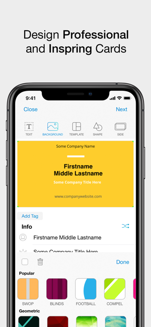 XapCard Digital Business Cards(圖5)-速報App