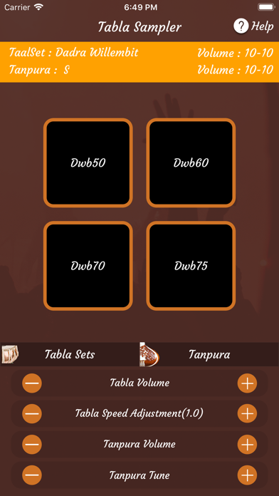 Screenshot #2 pour Tabla Sampler
