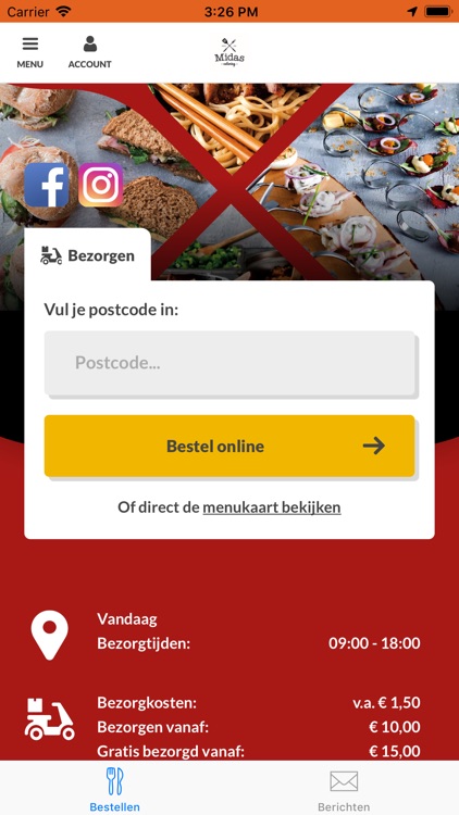 Mijn Restaurants screenshot-3