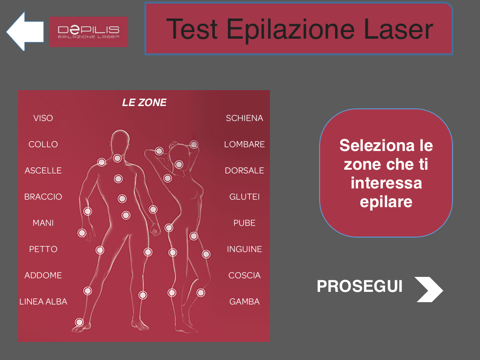 Depilis App screenshot 2