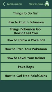 guide for pokemon go! iphone screenshot 2