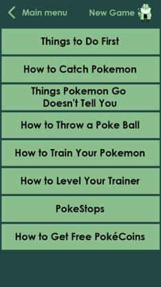 Guide for Pokemon Go! screenshot 2
