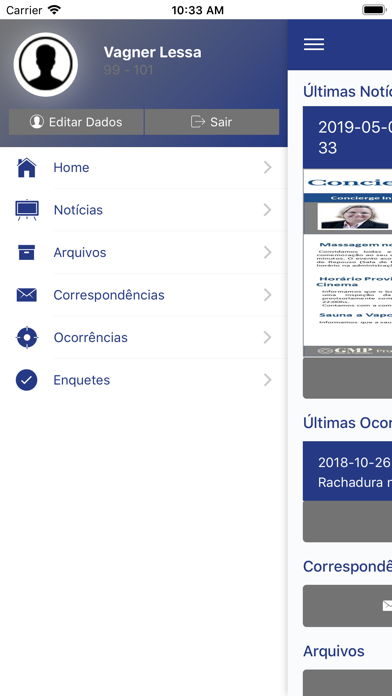 Seleto Síndicos Screenshot