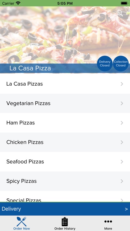 La Casa Pizza Station Rd