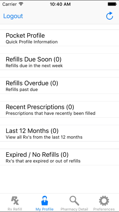App screenshot