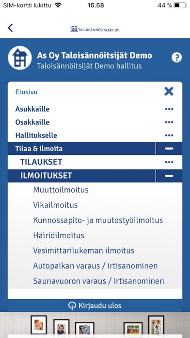 Screenshot #2 pour Taloisännöitsijät