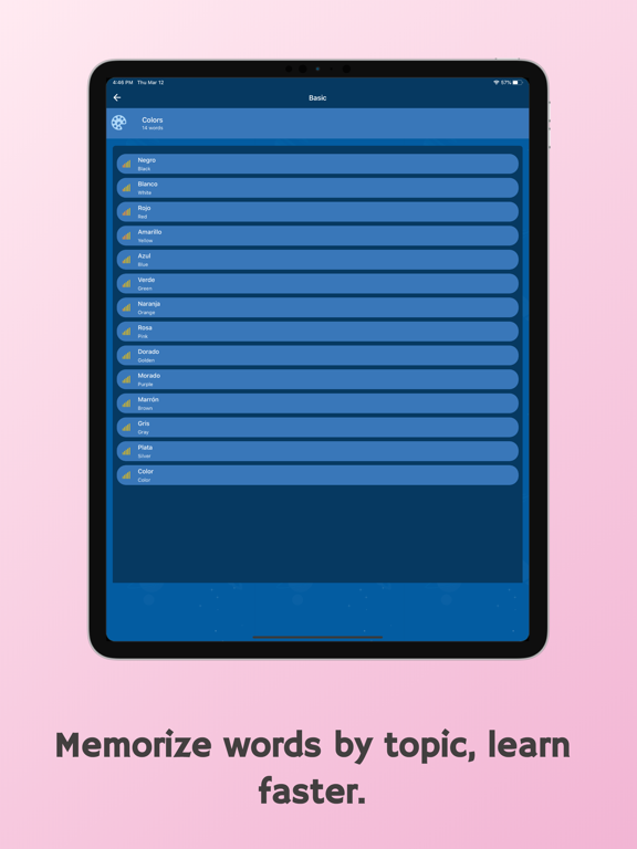 Learn Languages with LingoKing iPad screenshot 2 - Education app