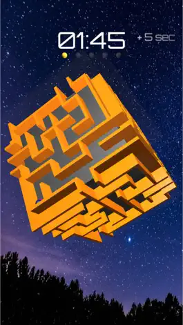 Game screenshot CubeMaze - 3D Maze Game mod apk