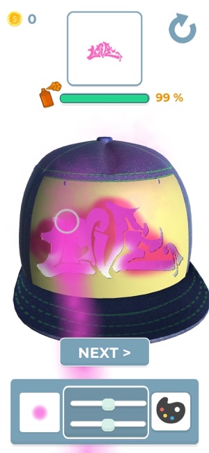 Airbrush Snapback