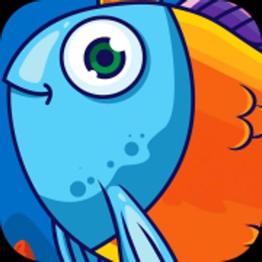 Deep sea Fish Bubble