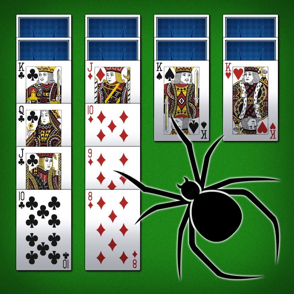 蜘蛛扑克牌中文版图片