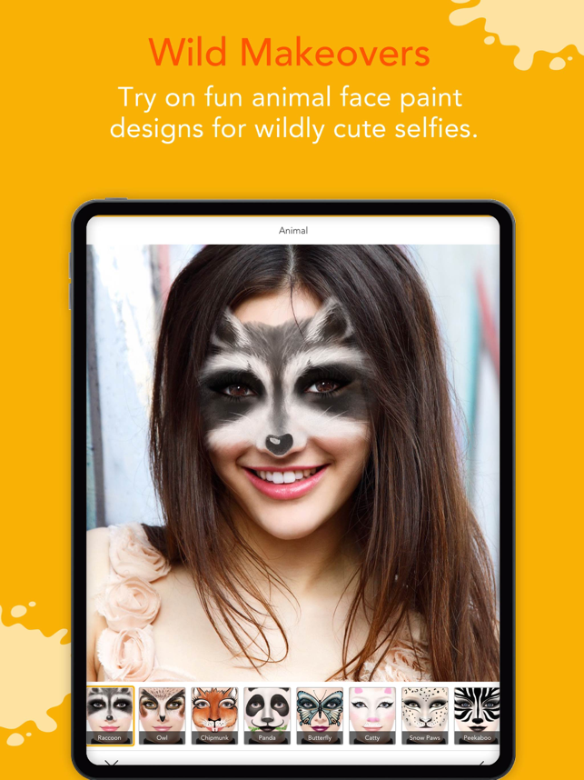 ‎YouCam Fun - Live Face Filters Screenshot