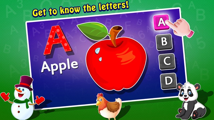 ABC Flashcard Learning Game