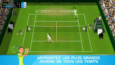 Screenshot #3 pour Stick Tennis