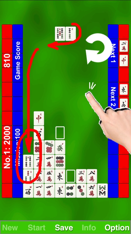 #1. Mahjong zMahjong Domino by SZY (iOS) By: Shen Zhongyuan
