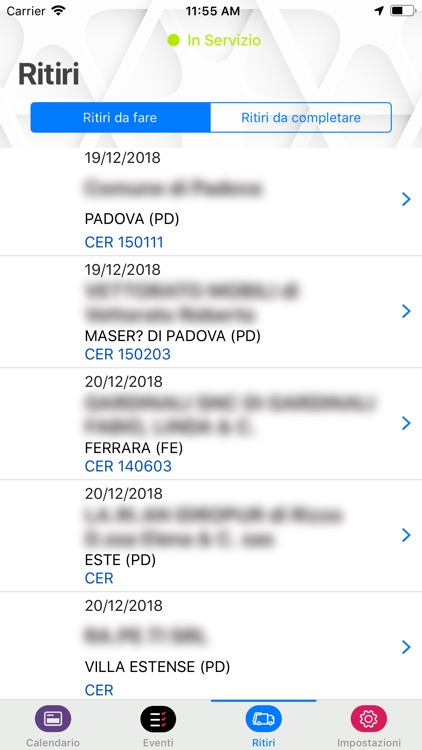 Interventi Manager screenshot-3