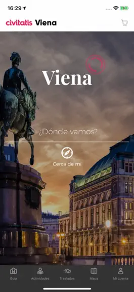 Game screenshot Guía de Viena de Civitatis.com mod apk