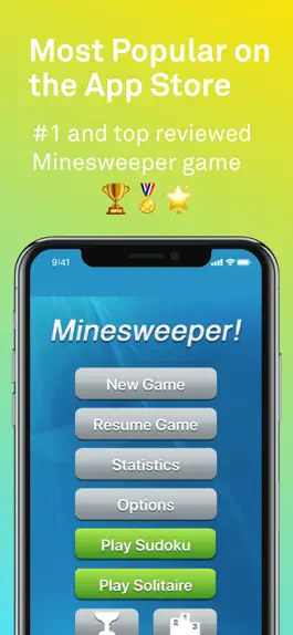 Game screenshot Minesweeper! apk