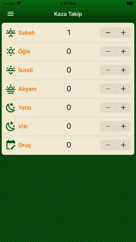 Namaz Vakti