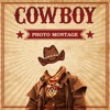 Icon Cowboy Photo Montage Deluxe
