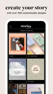 storiesedit - stories layouts iphone screenshot 1