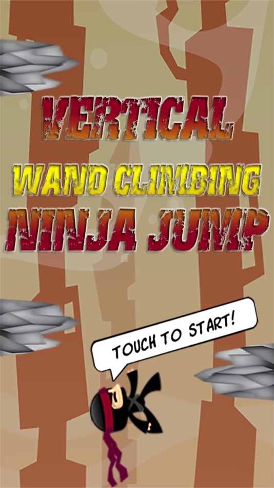 Wand Climbing Ninja Jump - 1.5 - (iOS)