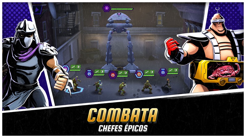 As Tartarugas Ninja: Lendas screenshot 2